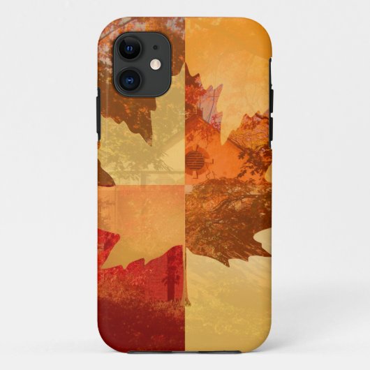 秋、カエデの葉 Case-Mate iPhoneケース (裏面)