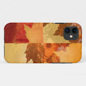 秋、カエデの葉 Case-Mate iPhoneケース (裏面(横))