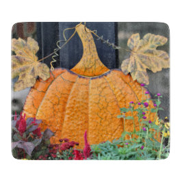 秋 カッティングボード