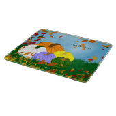 秋 カッティングボード (角)