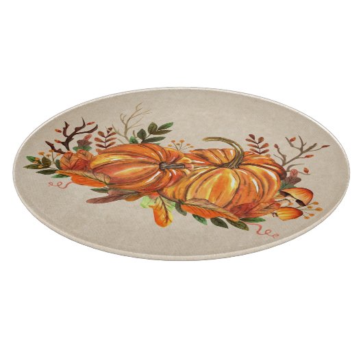 秋 カッティングボード (角)