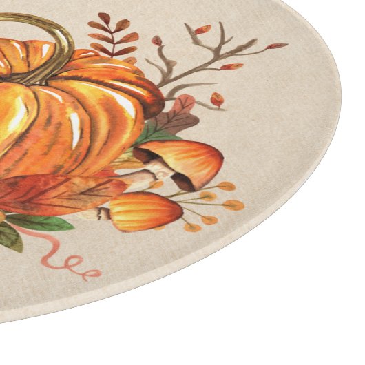 秋 カッティングボード (角)