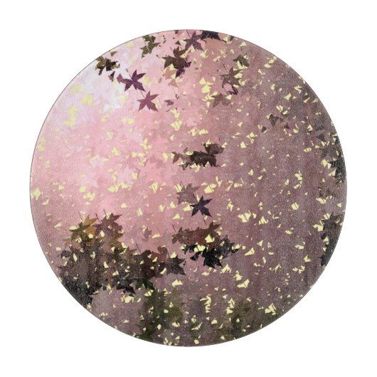 秋 カッティングボード (正面)