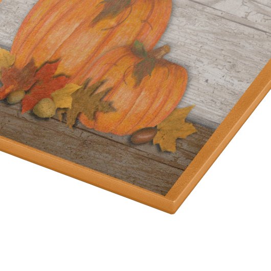 秋 カッティングボード (角)