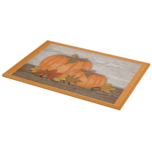 秋 カッティングボード (角)