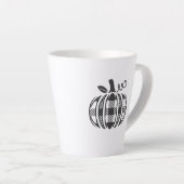 秋 カフェラテマグ (右アングル)