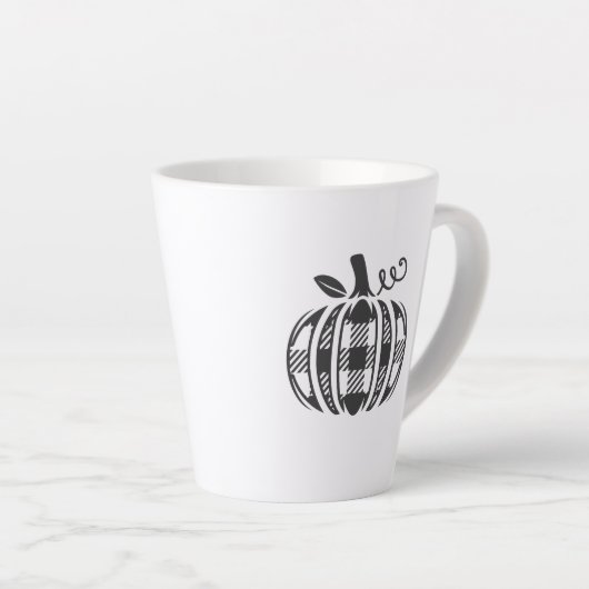 秋 カフェラテマグ (右アングル)