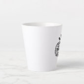 秋 カフェラテマグ (正面)