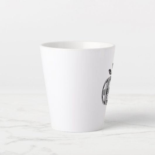 秋 カフェラテマグ (正面)