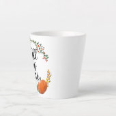 秋 カフェラテマグ (正面)