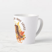 秋 カフェラテマグ (右アングル)