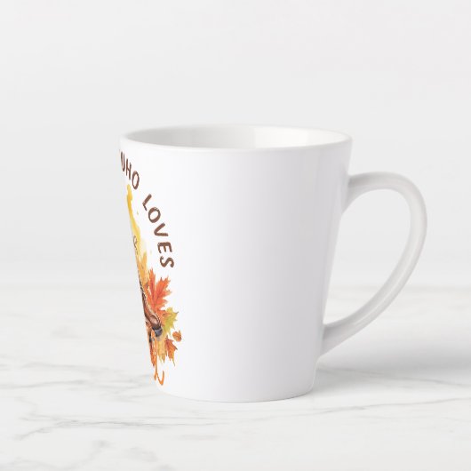 秋 カフェラテマグ (右)