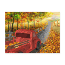 秋/カラフル秋の景色