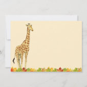 秋/カラフル秋キリン (裏面)