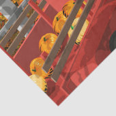 秋/カラフル秋風景の切り離し 薄葉紙 (詳細)