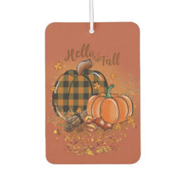 秋 カーエアーフレッシュナー