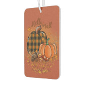 秋 カーエアーフレッシュナー (左)