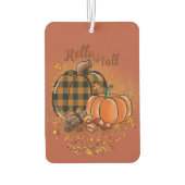 秋 カーエアーフレッシュナー (裏面)