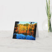 秋 カード (正面)