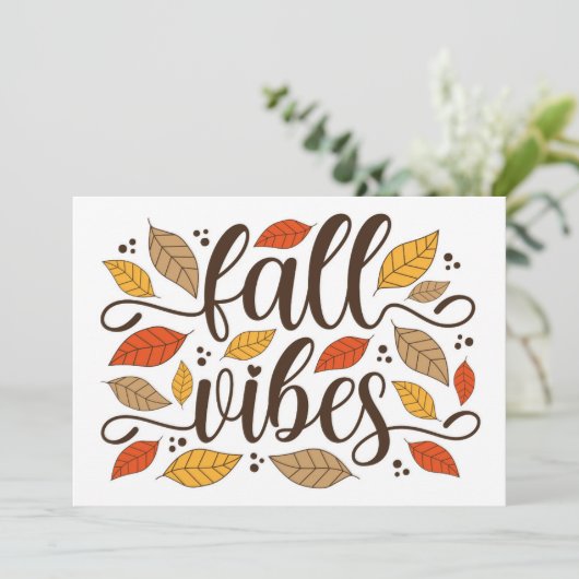 秋 カード (スタンド正面)