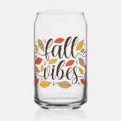 秋 ガラス缶 (正面)