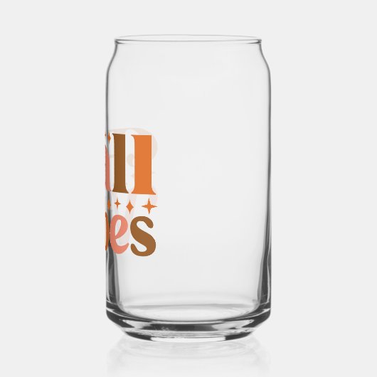 秋 ガラス缶 (左)