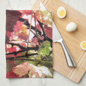 秋 キッチンタオル (四つ折り)