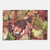 秋 キッチンタオル (横)