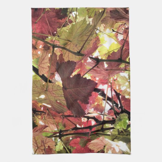 秋 キッチンタオル (縦)