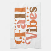 秋 キッチンタオル (縦)