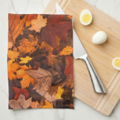 秋 キッチンタオル (四つ折り)