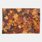 秋 キッチンタオル (横)