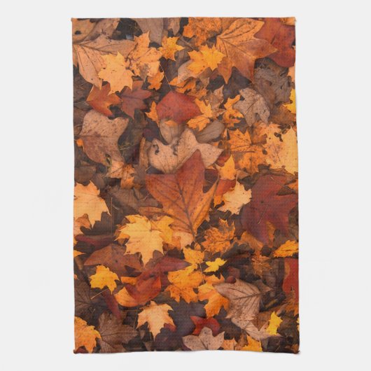 秋 キッチンタオル (縦)