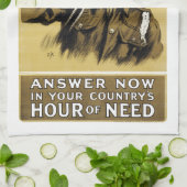 秋 キッチンタオル (折り畳み)