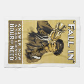 秋 キッチンタオル (横)