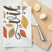 秋 キッチンタオル (四つ折り)