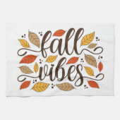 秋 キッチンタオル (横)