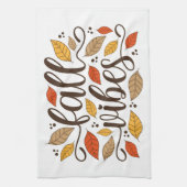 秋 キッチンタオル (縦)