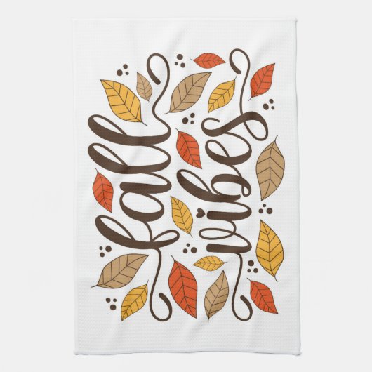 秋 キッチンタオル (縦)