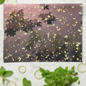 秋 キッチンタオル (折り畳み)