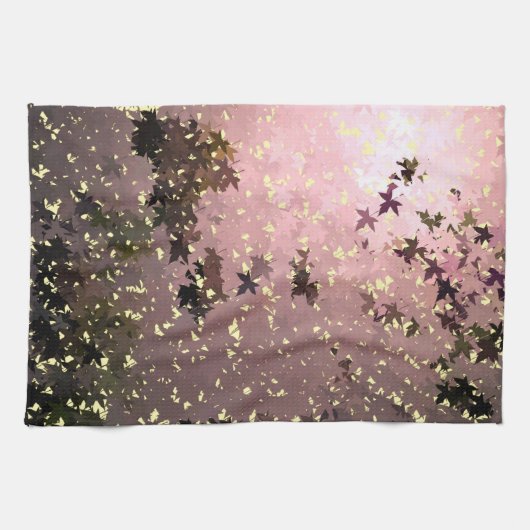 秋 キッチンタオル (横)