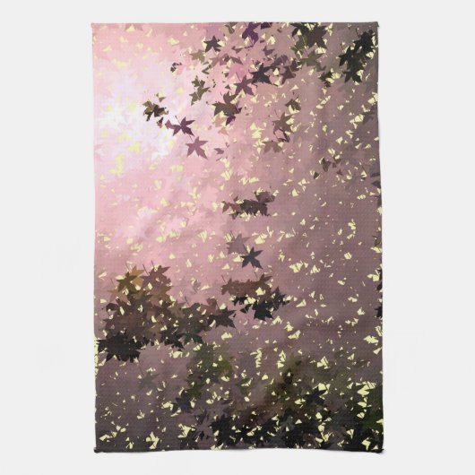 秋 キッチンタオル (縦)