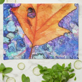 秋 キッチンタオル (折り畳み)