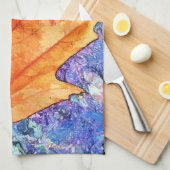 秋 キッチンタオル (四つ折り)