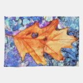 秋 キッチンタオル (横)