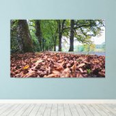 秋 キャンバスプリント (インサイチュ (ウッドフロア))