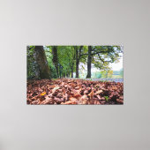 秋 キャンバスプリント (正面)