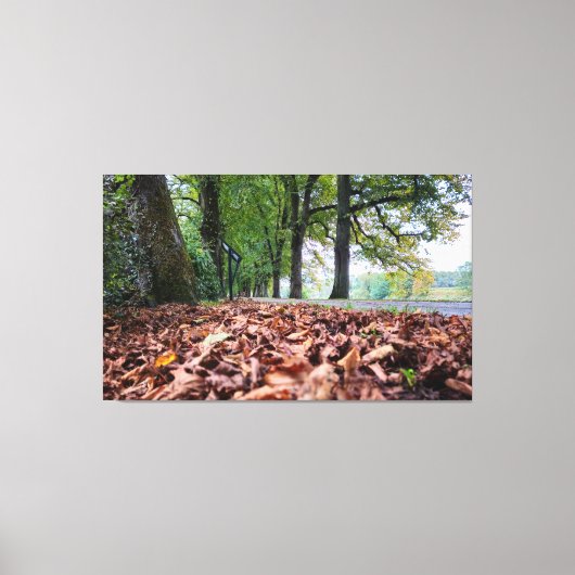 秋 キャンバスプリント (正面)