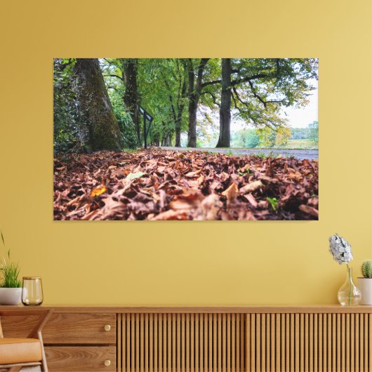 秋 キャンバスプリント (インサイチュ (リビング))