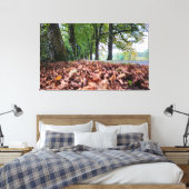 秋 キャンバスプリント (インサイチュ (寝室))
